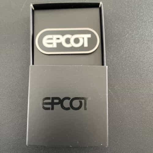 Epcot Park Logo D23 Epcot Pavilion Symbol LR Disney Pin