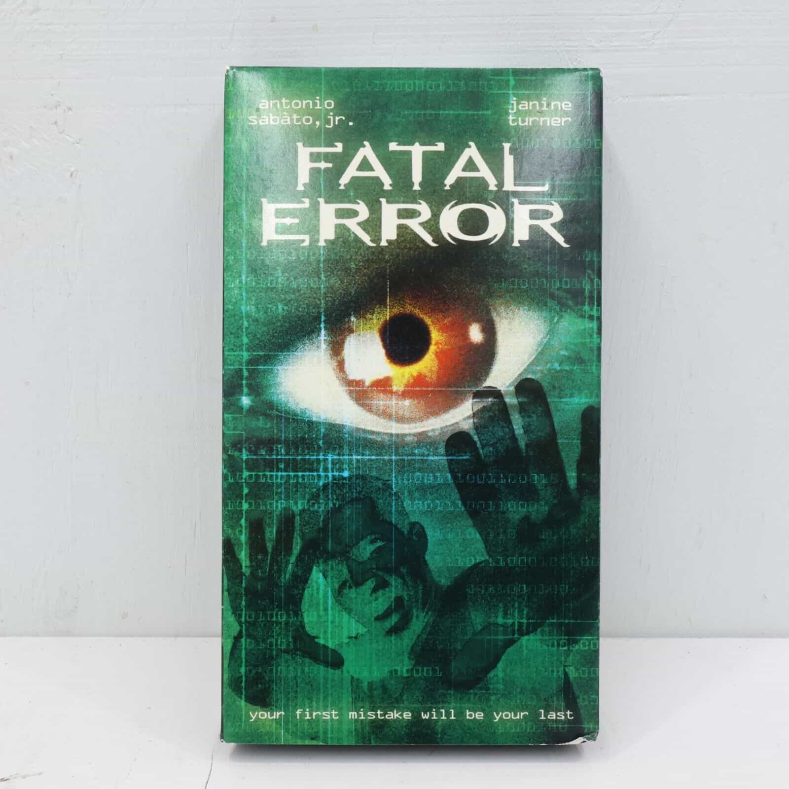 Fatal Error (VHS, 2002)