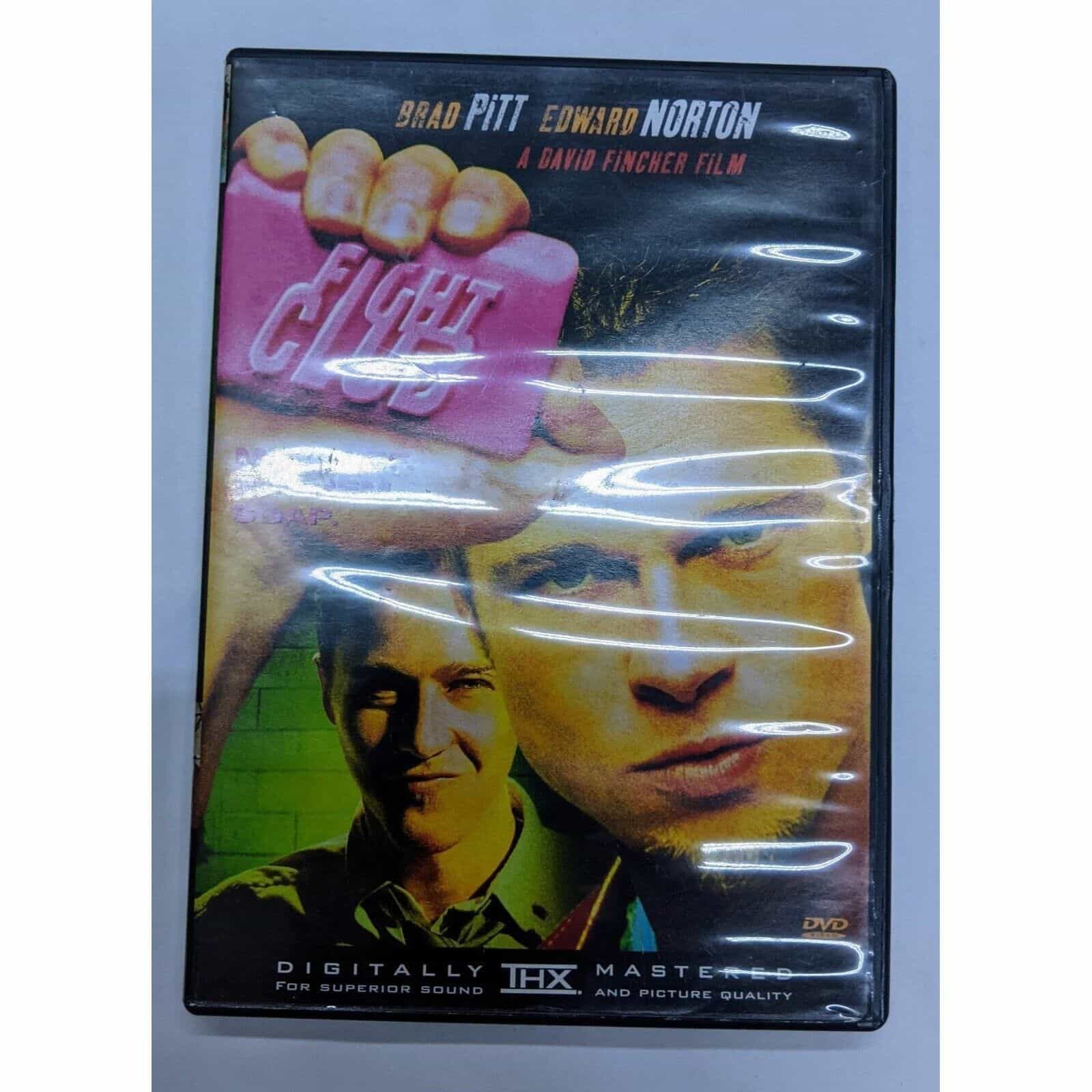Fight Club DVD movie