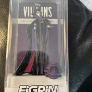 FiGPiN Disney Villains 2022 Maleficent LR #646