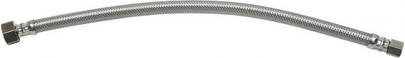 Fluidmaster 16 in. Stainless Steel Supply Line B1F16  3/8″ COMP  X 1/2″ F.I.P.