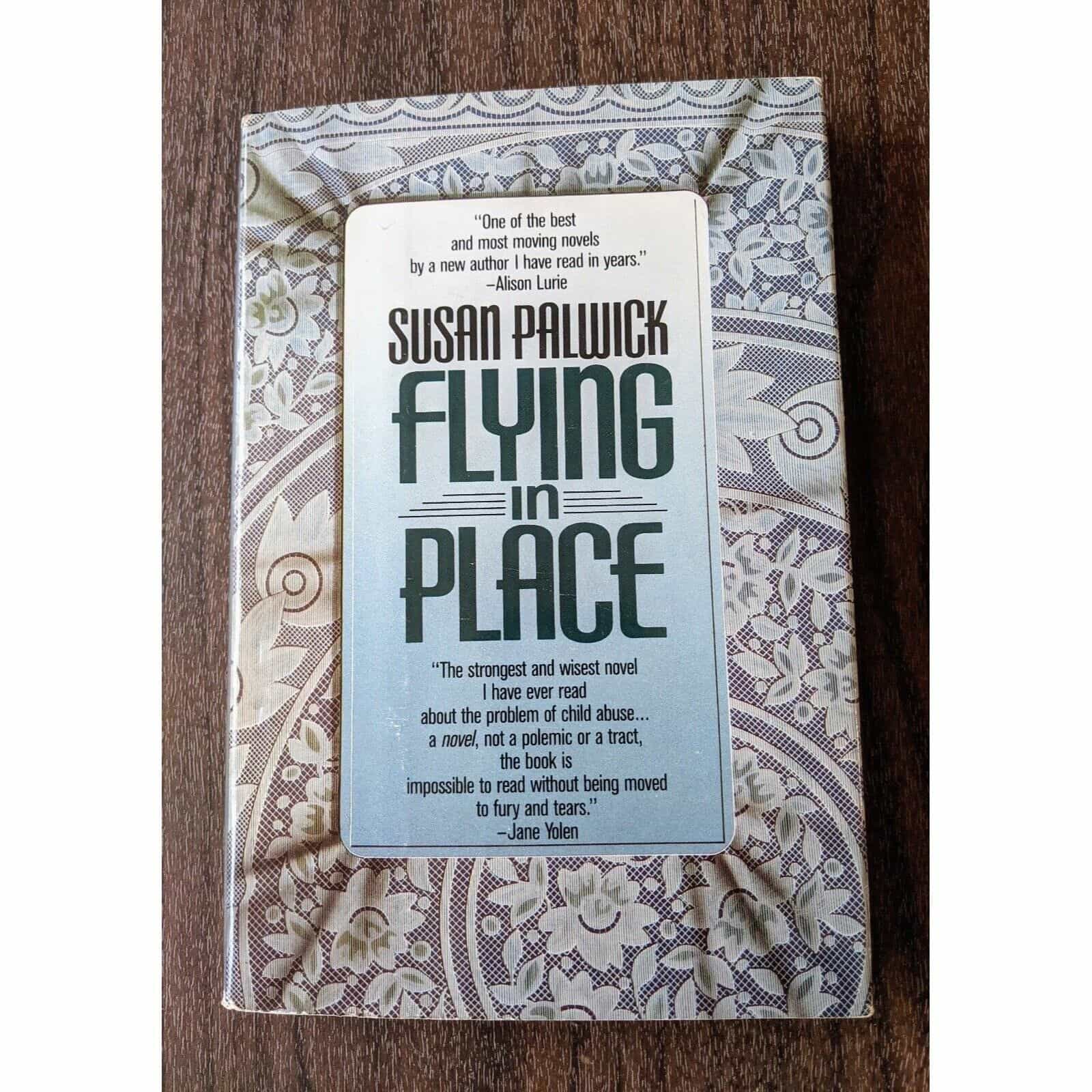 Flying In Place by Susan Palwick Book