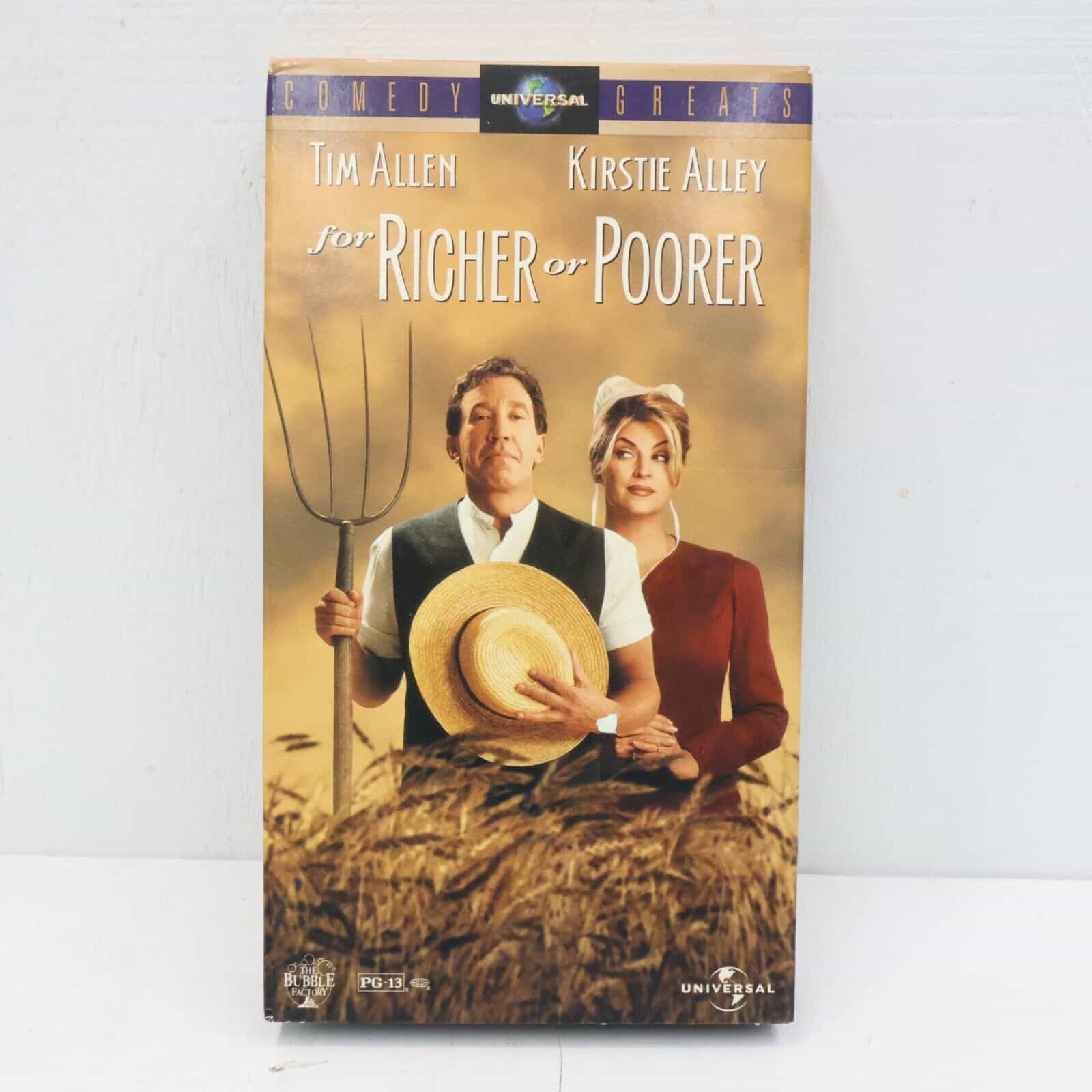 For Richer or Poorer (VHS, 1998)