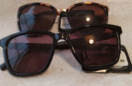 Foster Grant Sunglasses Tinted 2pr Bundle A47