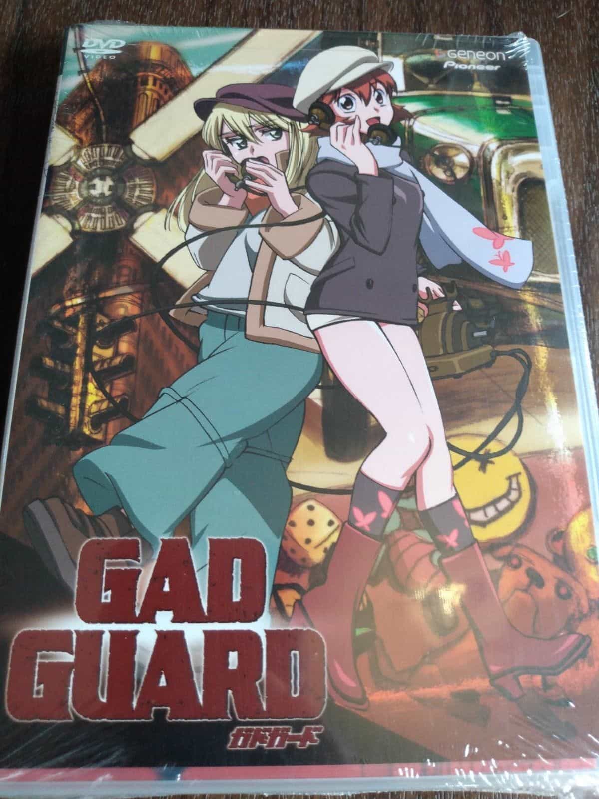 Gad Guard volume 2 Anime DVD