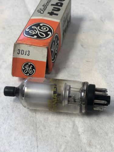GE 3DJ3 Vacuum Tube