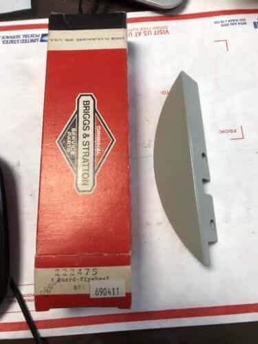GENUINE Briggs & Stratton Flywheel Guard  222475 690411 NEW OLD STOCK
