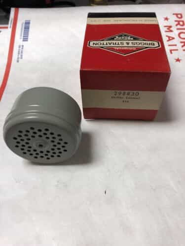 GENUINE Briggs & Stratton Muffler Exhaust 298830 New Old Stock