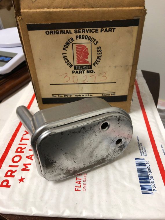 GENUINE NOS Tecumseh Muffler Part # 30273