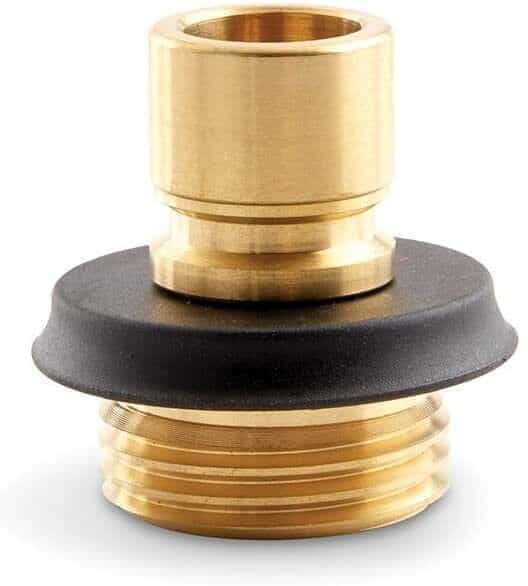 Gilmour Brass Threaded Male Quick Connector Coupling