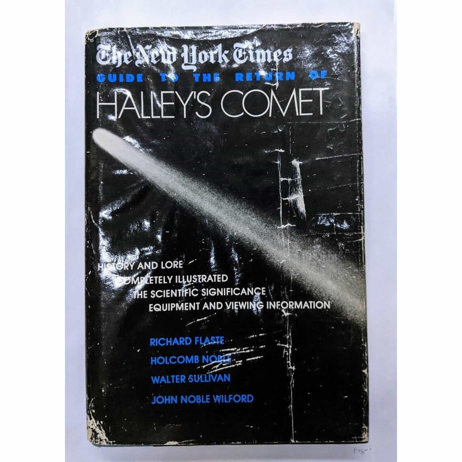 Guide To The Return of Halley’s Comet by Richard Flaste Book
