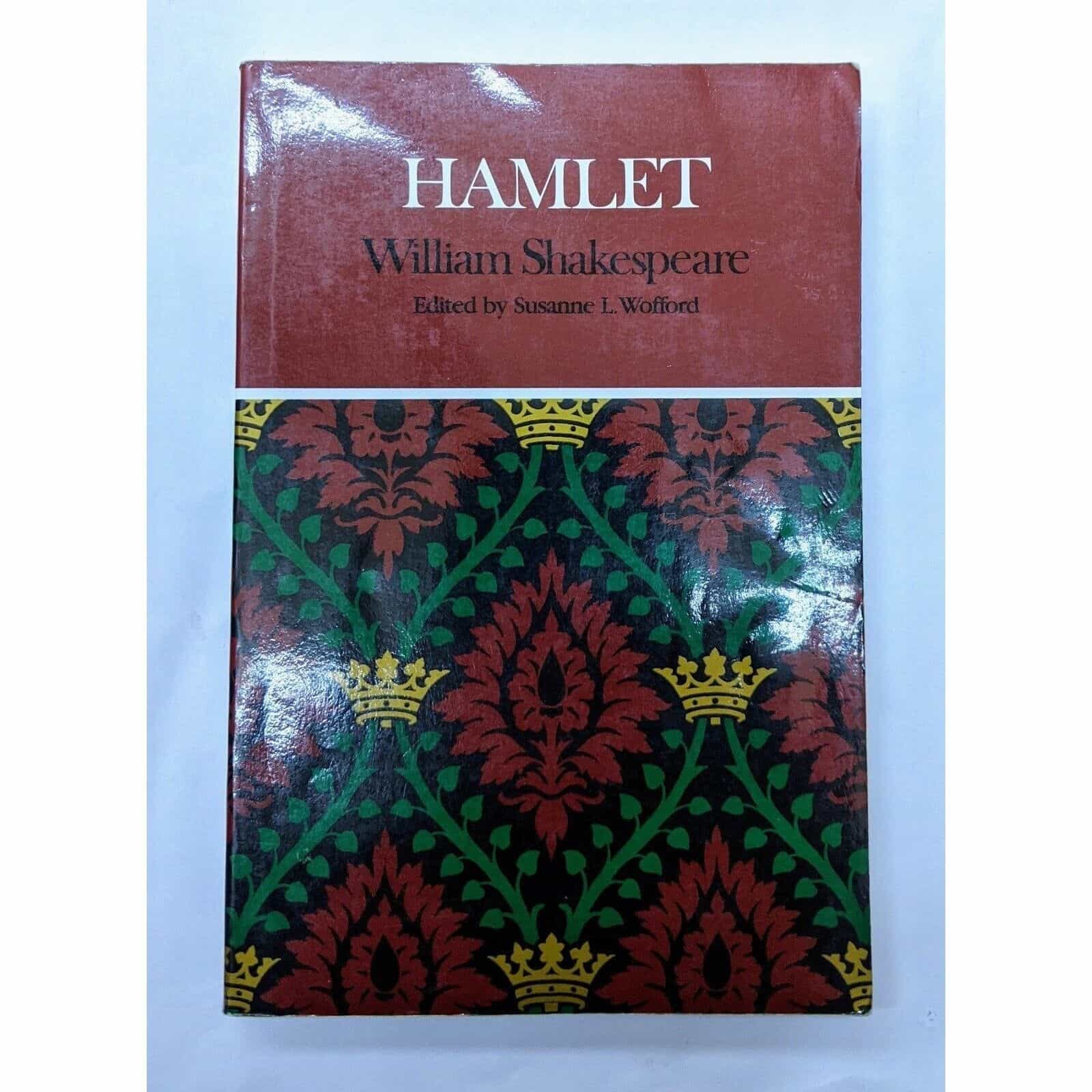 Hamlet by William Shakespeare edited by Susanne L. Wofford Book