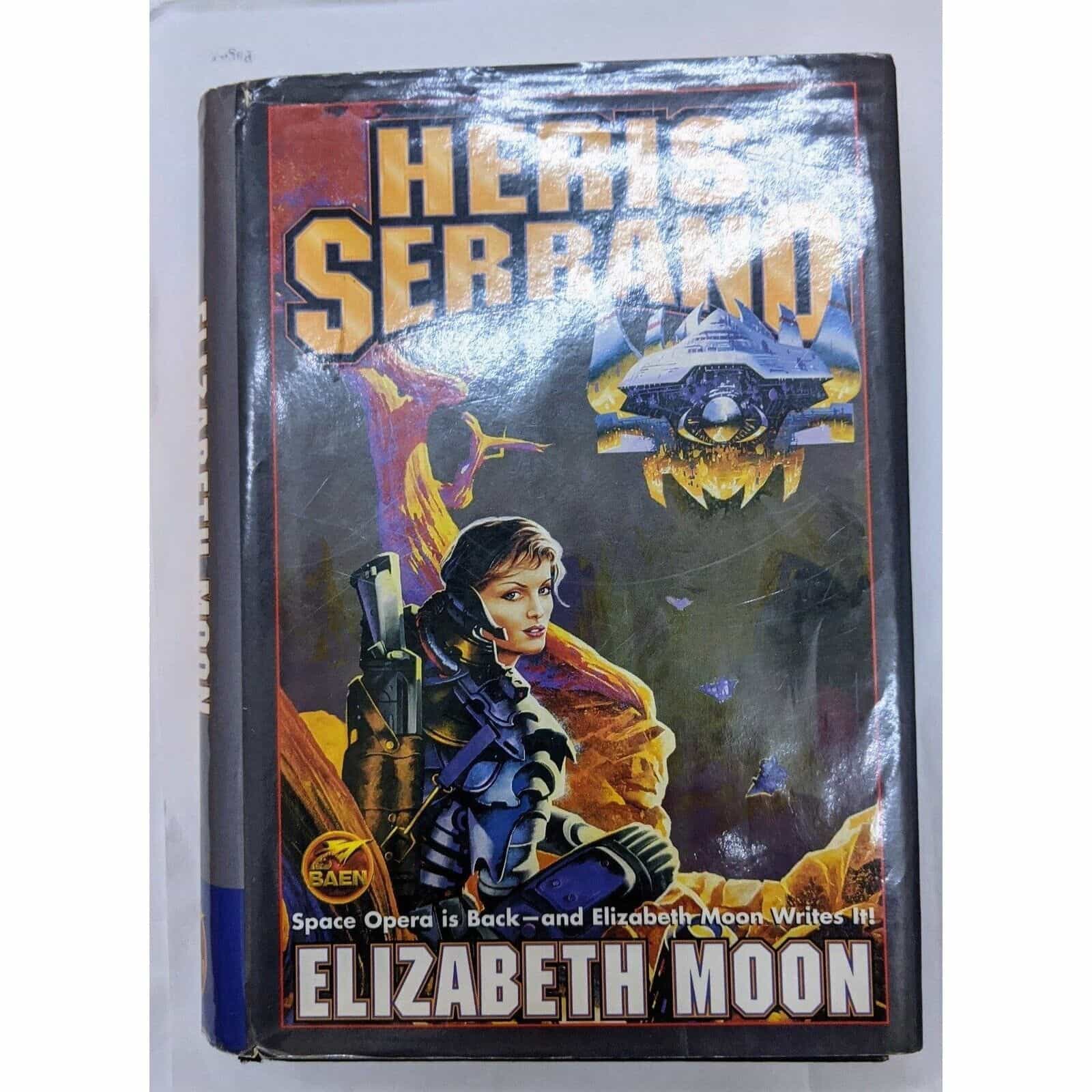 Heris Serrano by Elizabeth Moon Book