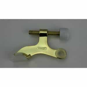 Hinge Pin Doorstop Stanley Door Stops 81-9110 Brass Zinc 033923000949