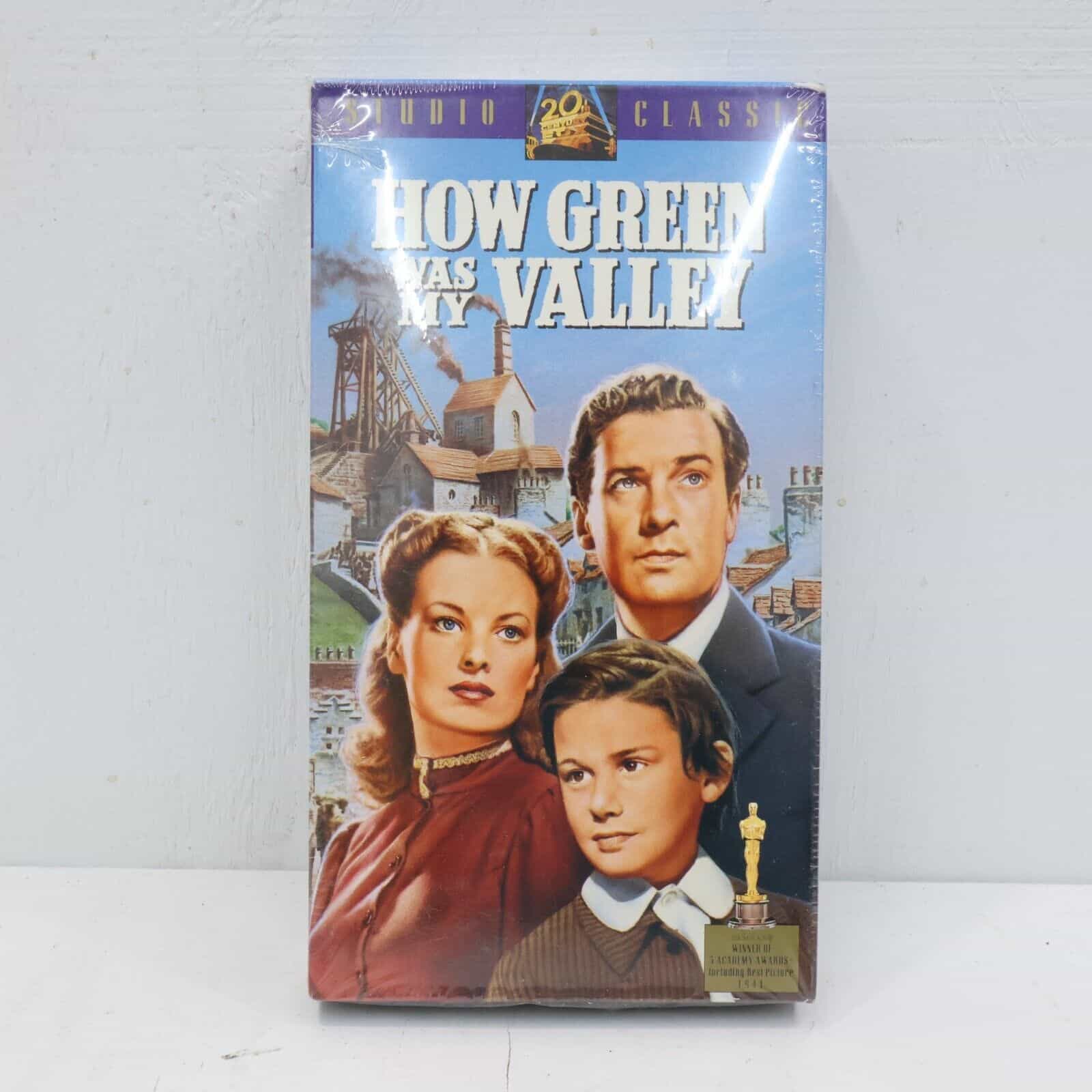 How Green Was My Valley (VHS, 1998) New Sealed