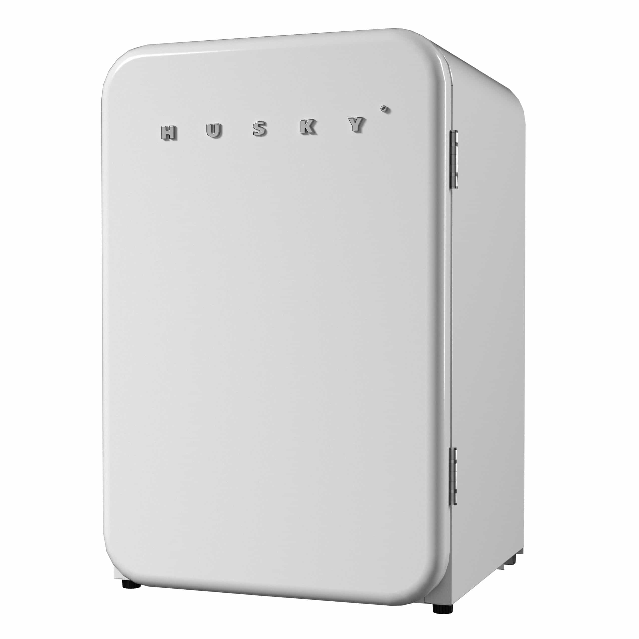 Husky 131L Beverage Refrigerator 4.6 C.ft. Freestanding Mini Fridge