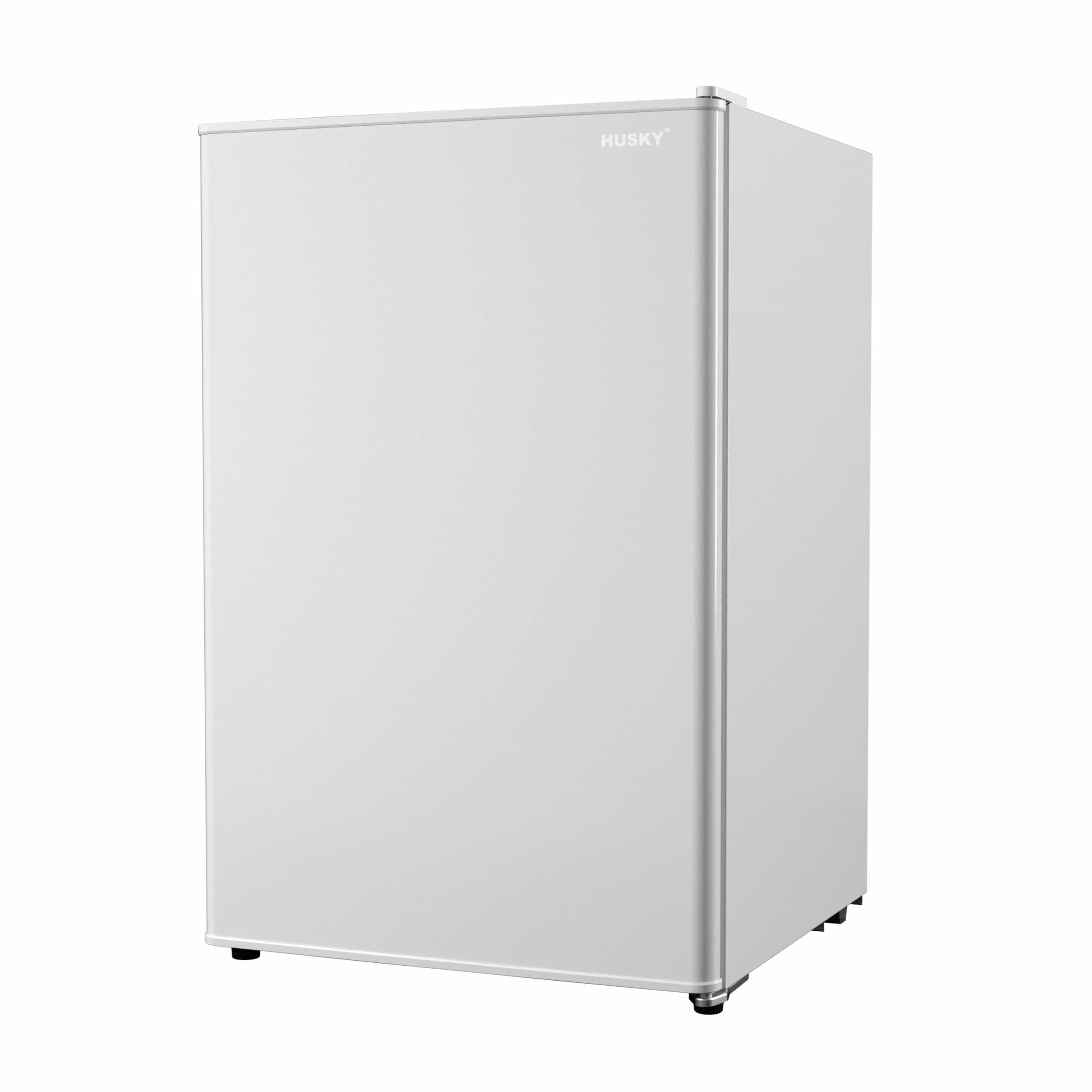 Husky 131L Beverage Refrigerator 4.6 C.ft. Freestanding Mini Fridge