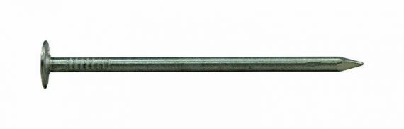 HUTTIG-GRIP 2-1/2 in. Roofing/Siding Electro-Galvanized Nail Large 5 lb BOX