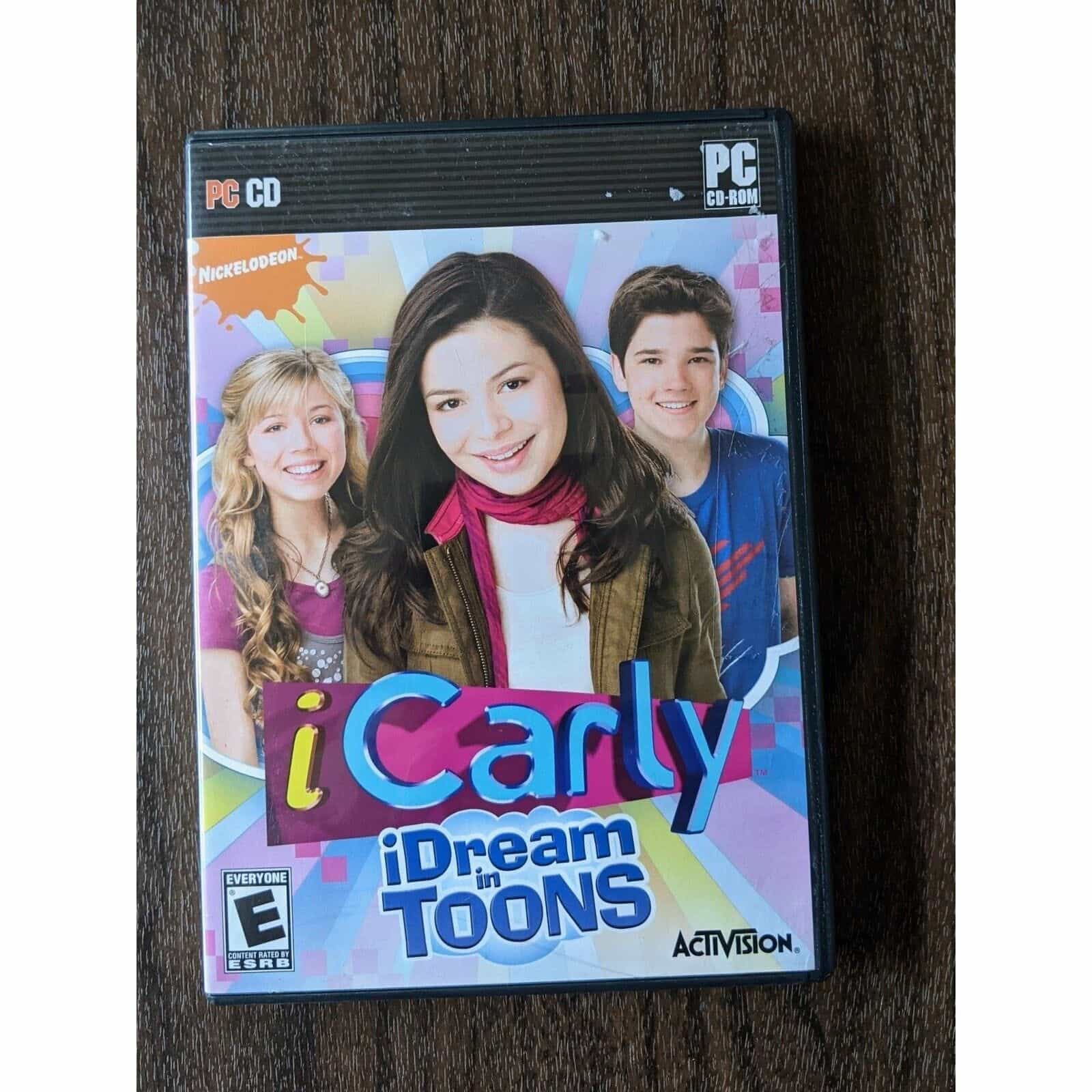 iCarly iDream In Toons PC Game