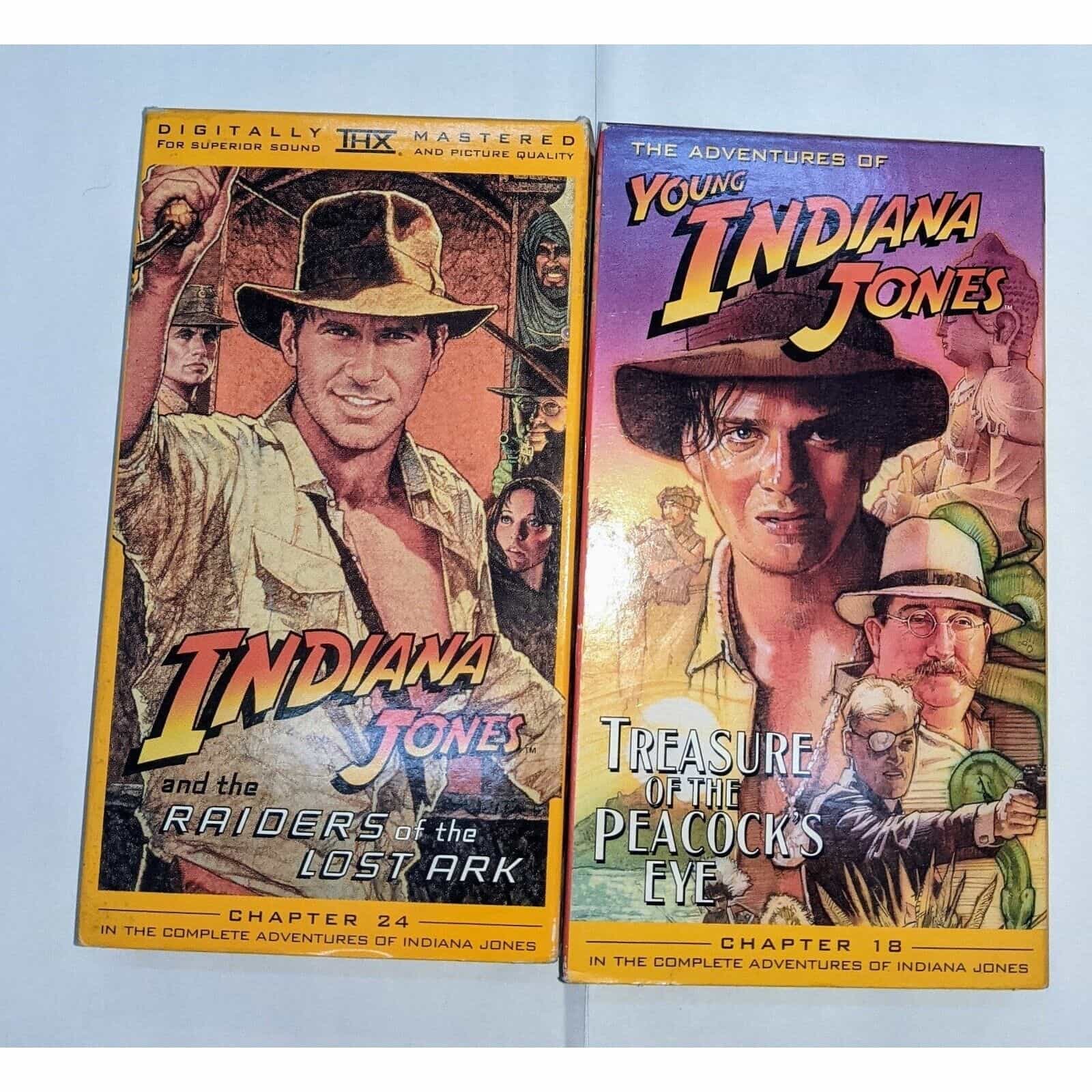 Indiana Jones Collection (VHS)