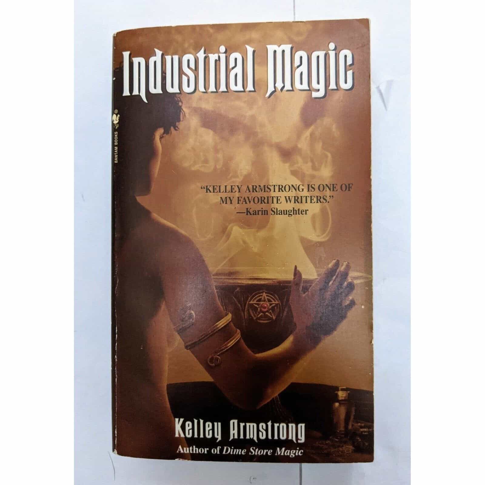 Industrial Magic by Kelley Armstrong Book