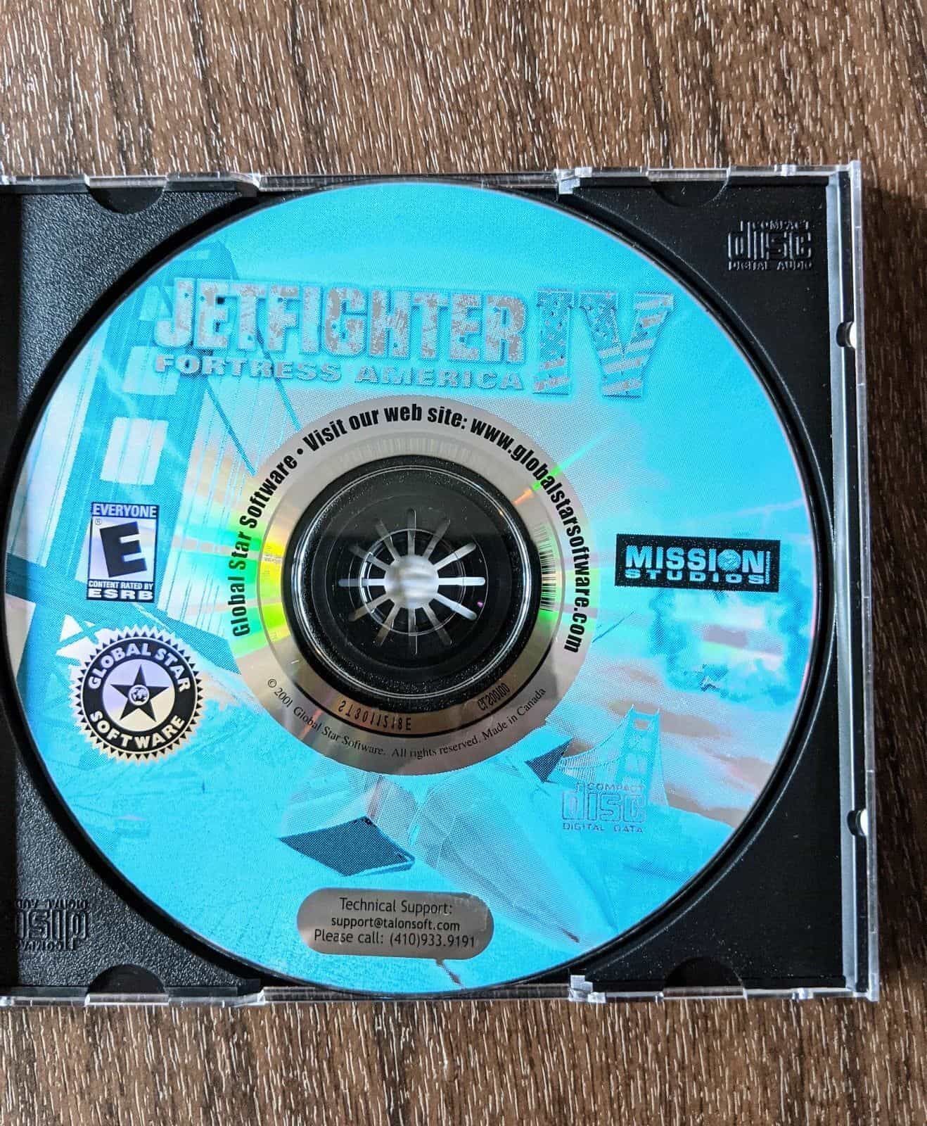 Jetfighter IV Fortress America PC Game