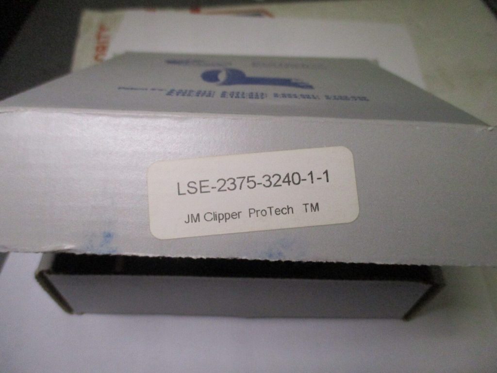 JM CLIPPER LSE2375324011 ProTech BEARING ISOLATOR NEW