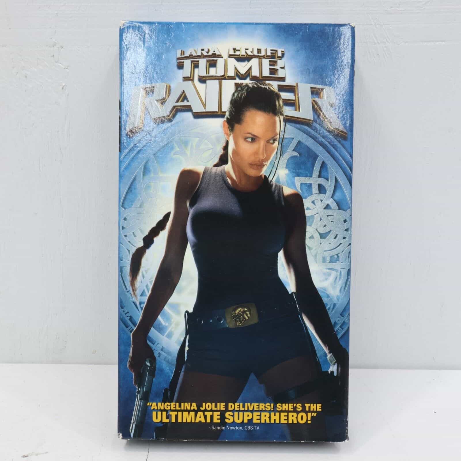 Lara Croft: Tomb Raider (VHS, 2001)