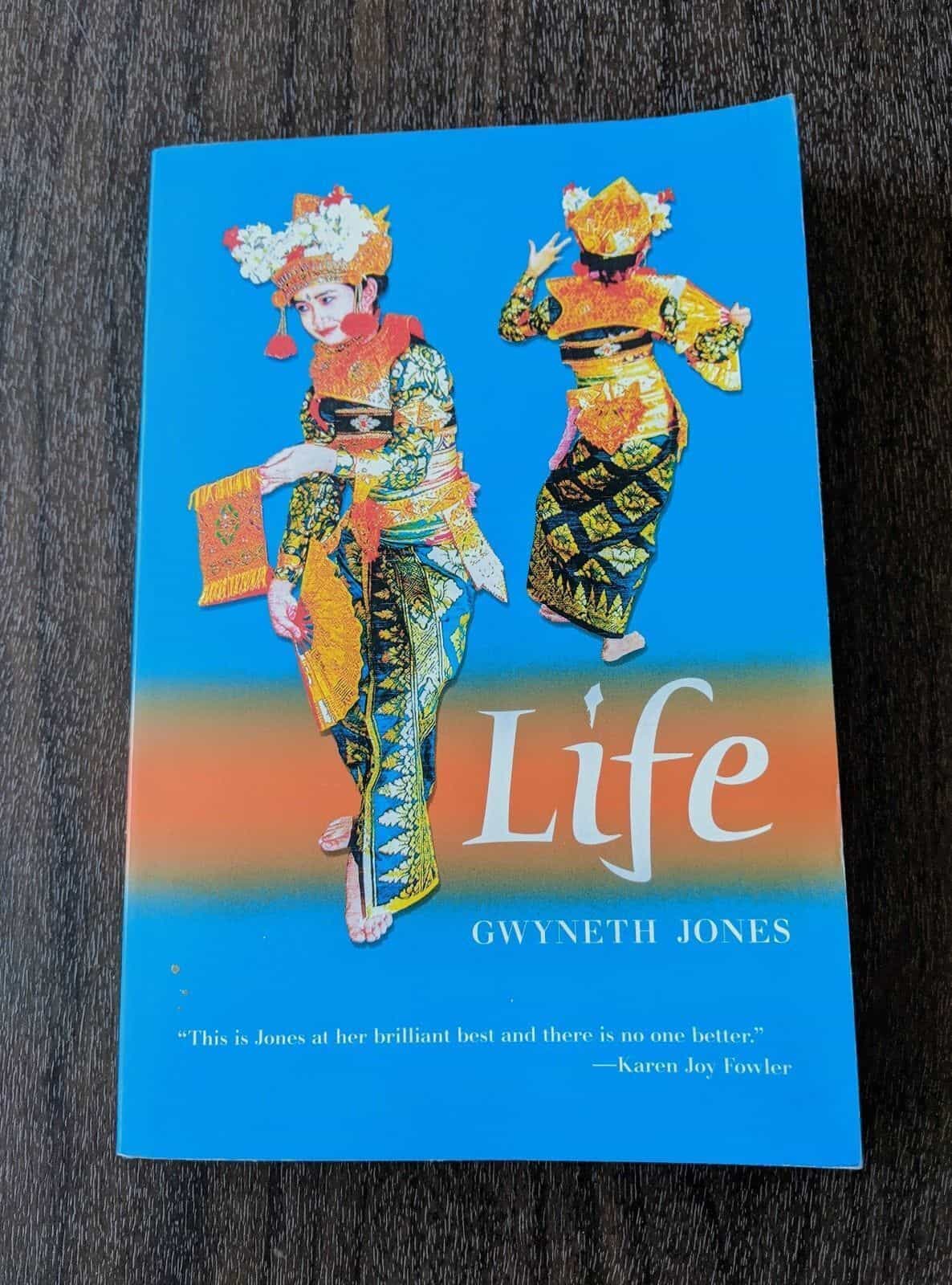 Life by Gwyneth Jones Book
