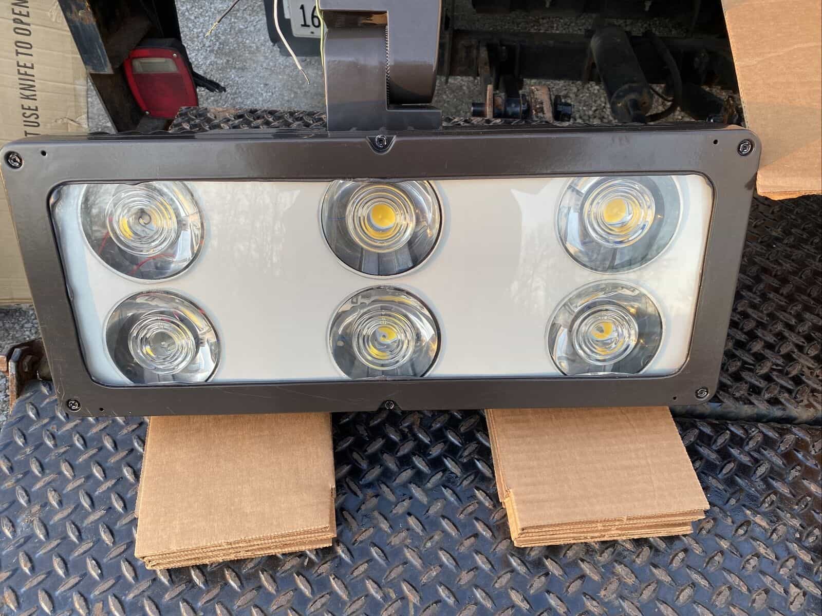 Lithonia HLF1 LED P3 40K NFL MVOLT LIGHT
