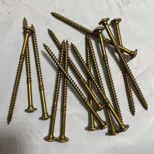 LOT OF 14 GRK Fasteners-10231 772691102317 RSS 5/16-Inch by 5-1/8-Inch Screw