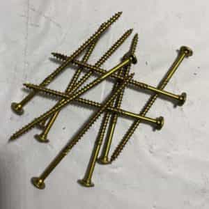 LOT OF 10 GRK Fasteners  772691102355 RSS 5/16″x6″ Screw