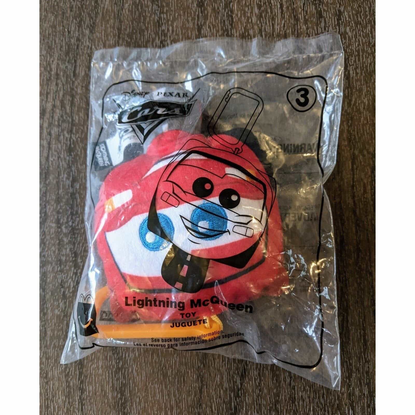 McDonald’s Happy Meal Cars Lightning McQueen Toy