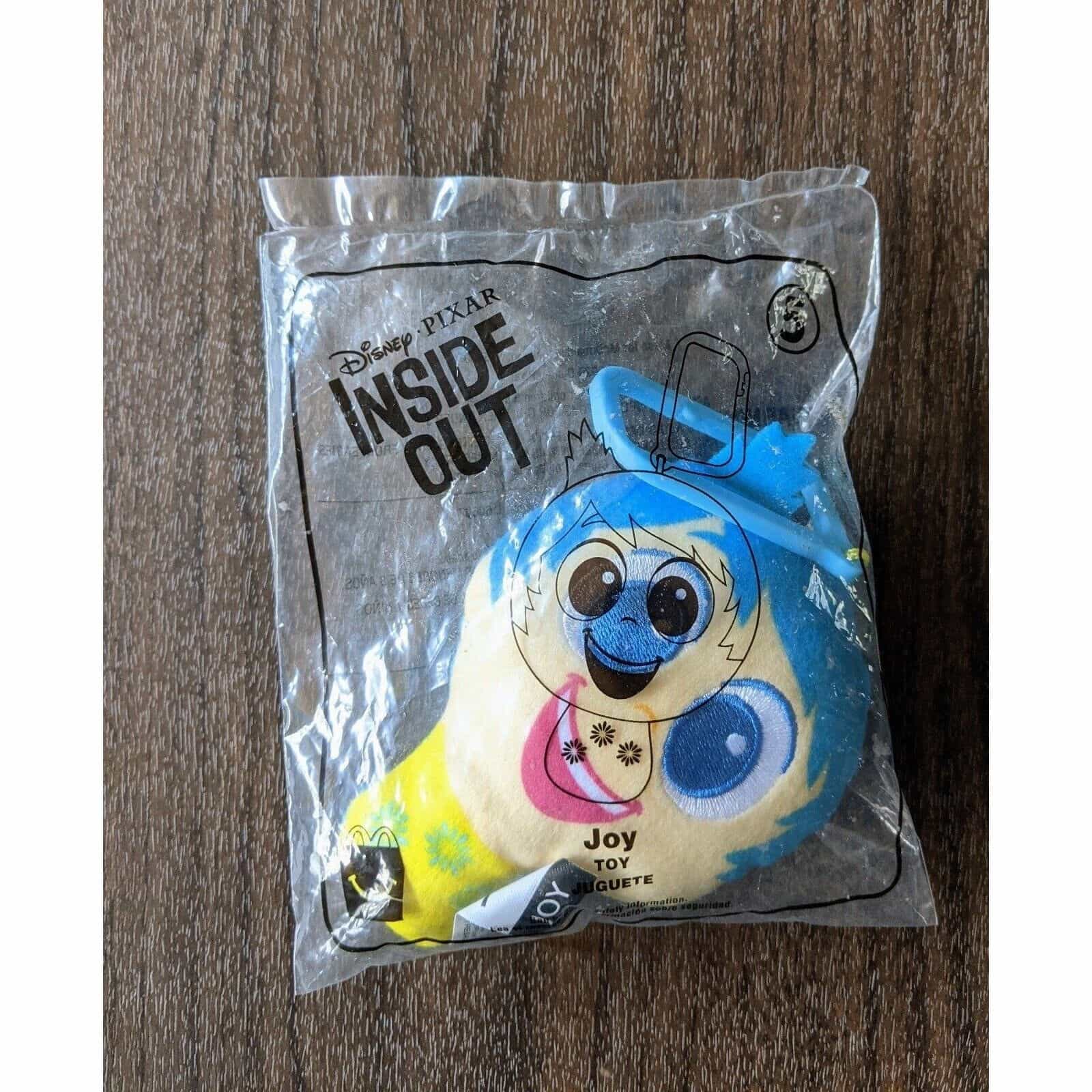 McDonald’s Happy Meal Inside Out Joy Toy