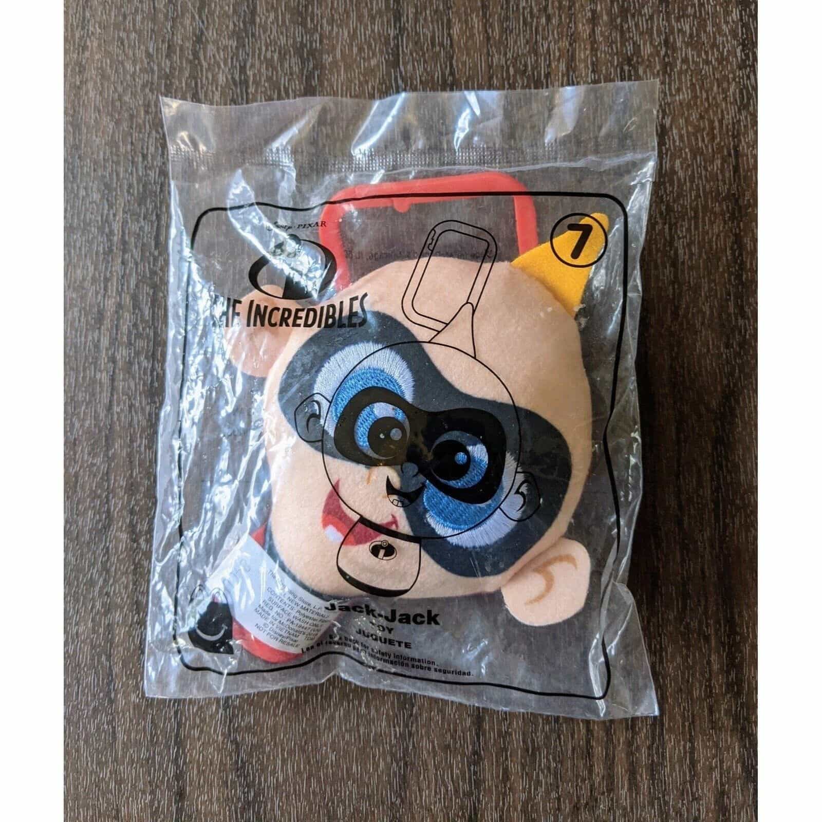 Mcdonalds Happy Meal The Incredibles Jack-Jack Toy