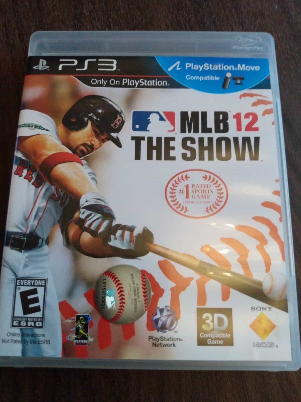 MLB 12 The Show for PS3 game