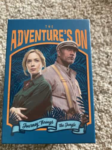 New Disney Parks 2021 Jungle Cruise Movie Limited Edition MagicBand In Hand