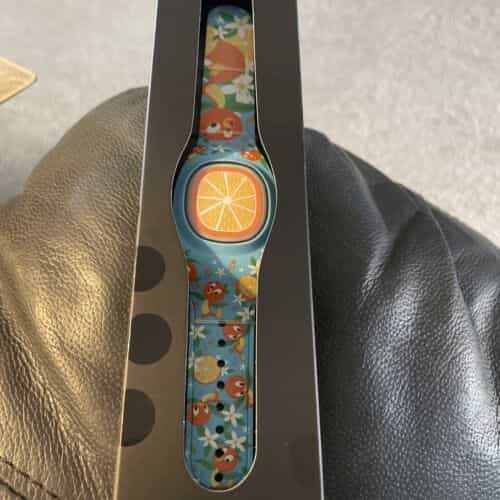 NEW Disney Parks Magic Band Plus Orange Bird 2022 Blue Turquoise LINKABLE