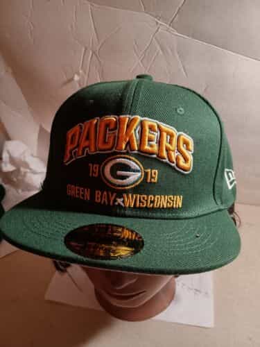 New Era 9Fifty Green/Yellow NFL Green Bay Packers Script Up Snapback (60291404)