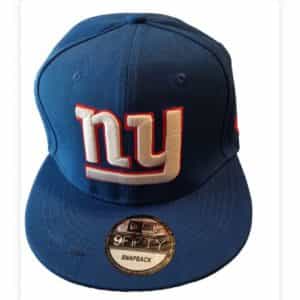 NFL Licensed New York Giants Snap Adjustable Fit