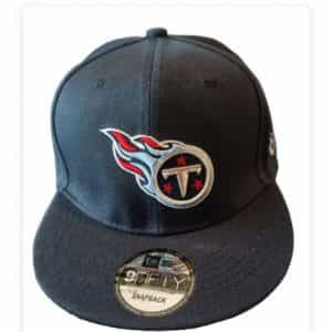NFL Licensed Tenn Titans Snap Adjustable Fit