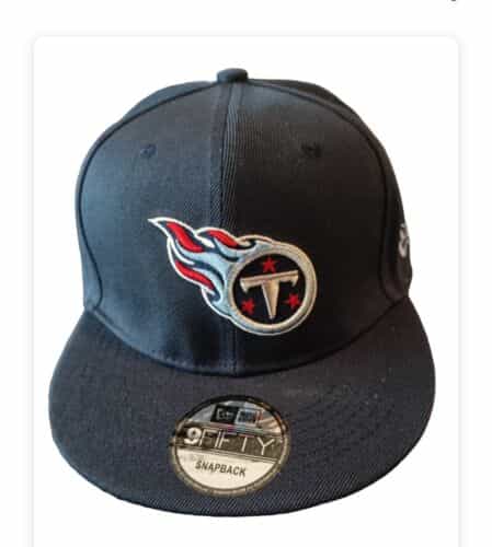 NFL Licensed Tenn Titans Snap Adjustable Fit