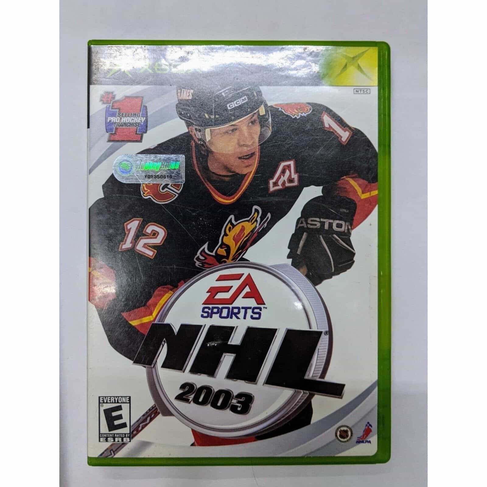 NHL 03 for Xbox Original
