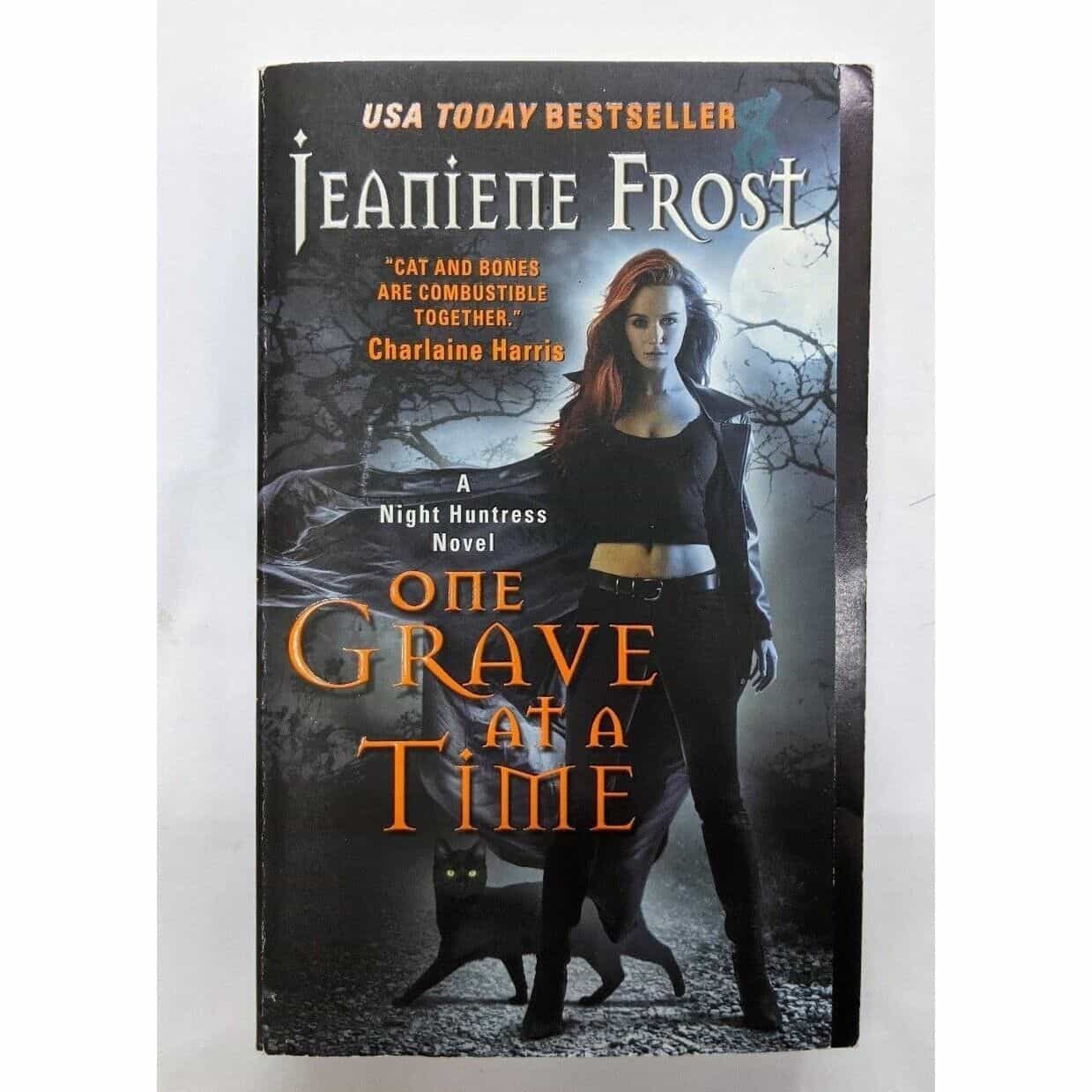 One Grave At A Time by Jeanine Frost Book