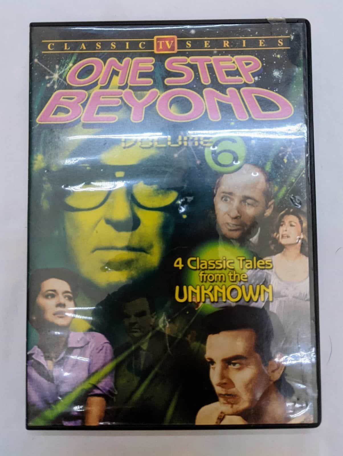 One Step Beyond-4 Classic Tales From The Unknown DVD Movies