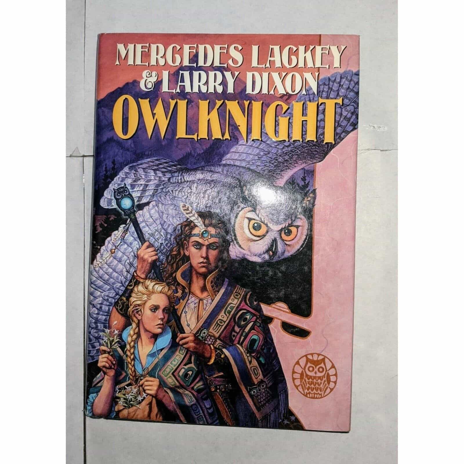 Owlknight by Mercedes Lackey & Larry Dixon Book
