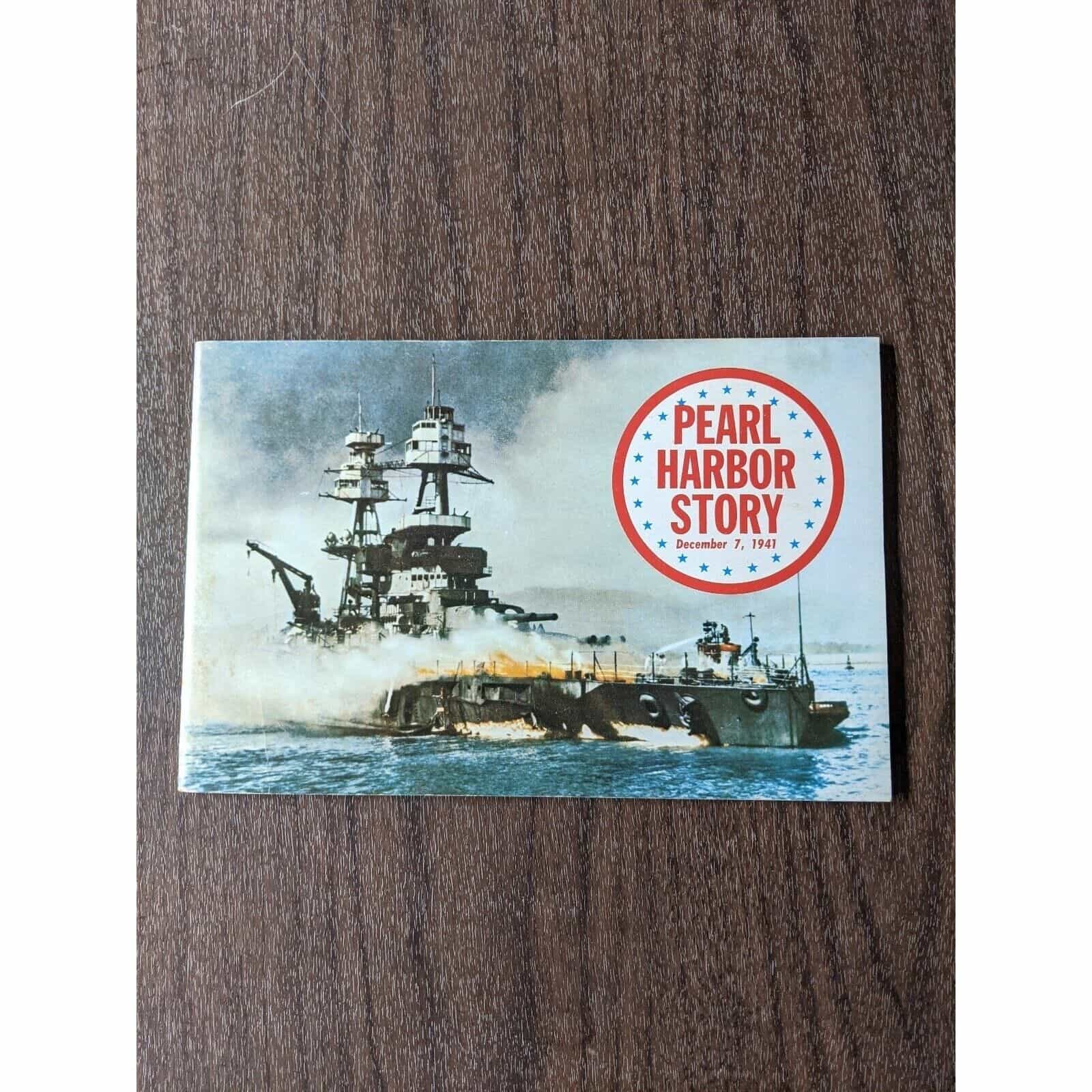 Pearl Harbor Story by Captain William T. Rice, USNR Book