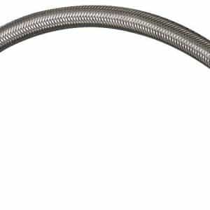PP23802 Ez Supply Stainless Steel 3/8″ Compression Inlet by 1/2″ Fip Outlet 16″