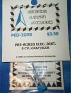 Pre-Wired Electronic Distributor ~ 8 Cyl. (Gray/Blue)
