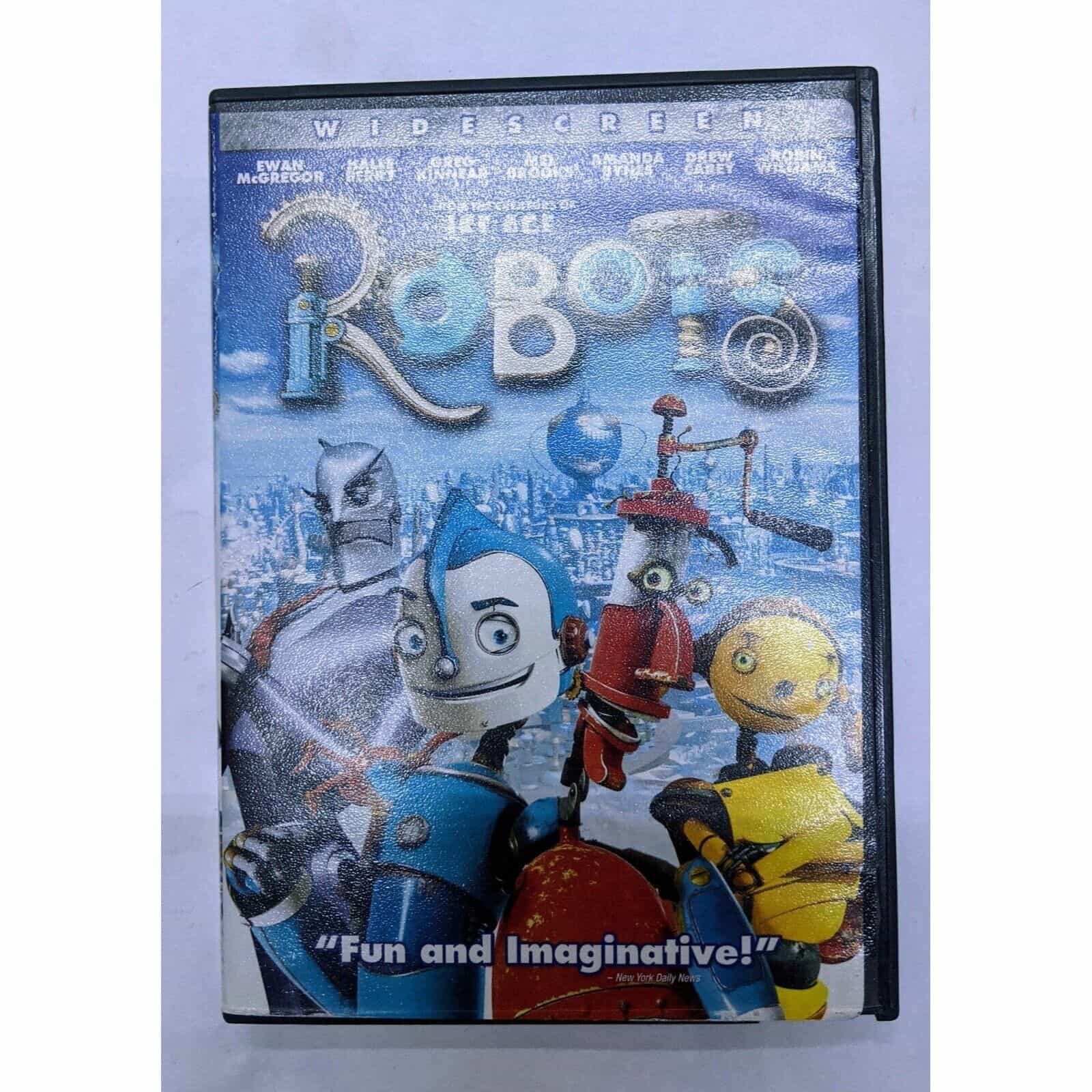 Robots DVD Movie Widescreen Edition